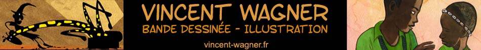 Vincent Wagner bandes dessin�es illustrations