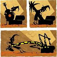 La sorci�re a le blues