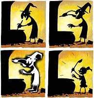 La sorci�re a le blues